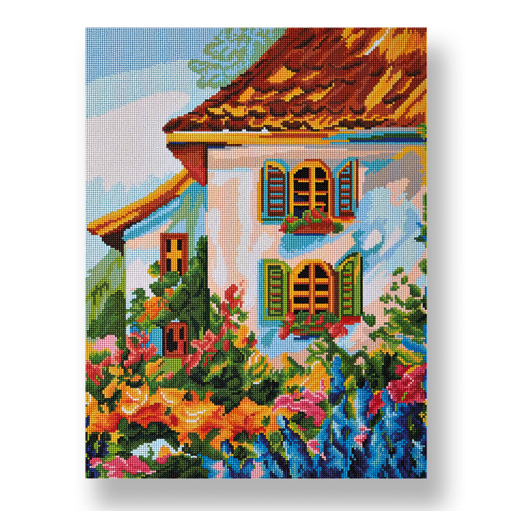 Cottage Painting Diamond Art Kit by Make Market®